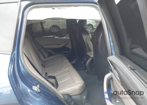 2020 BMW X3 M Competition из США, поврежденный, VIN 5YMTS0C0XLLA57838